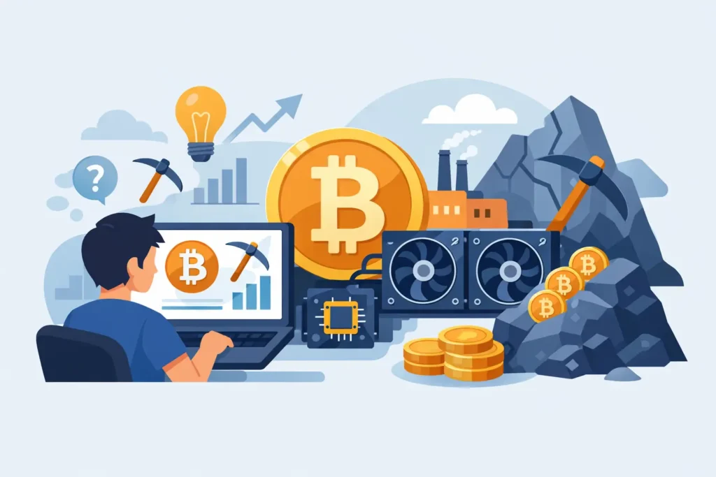Bitcoin Mining for Beginners Guide