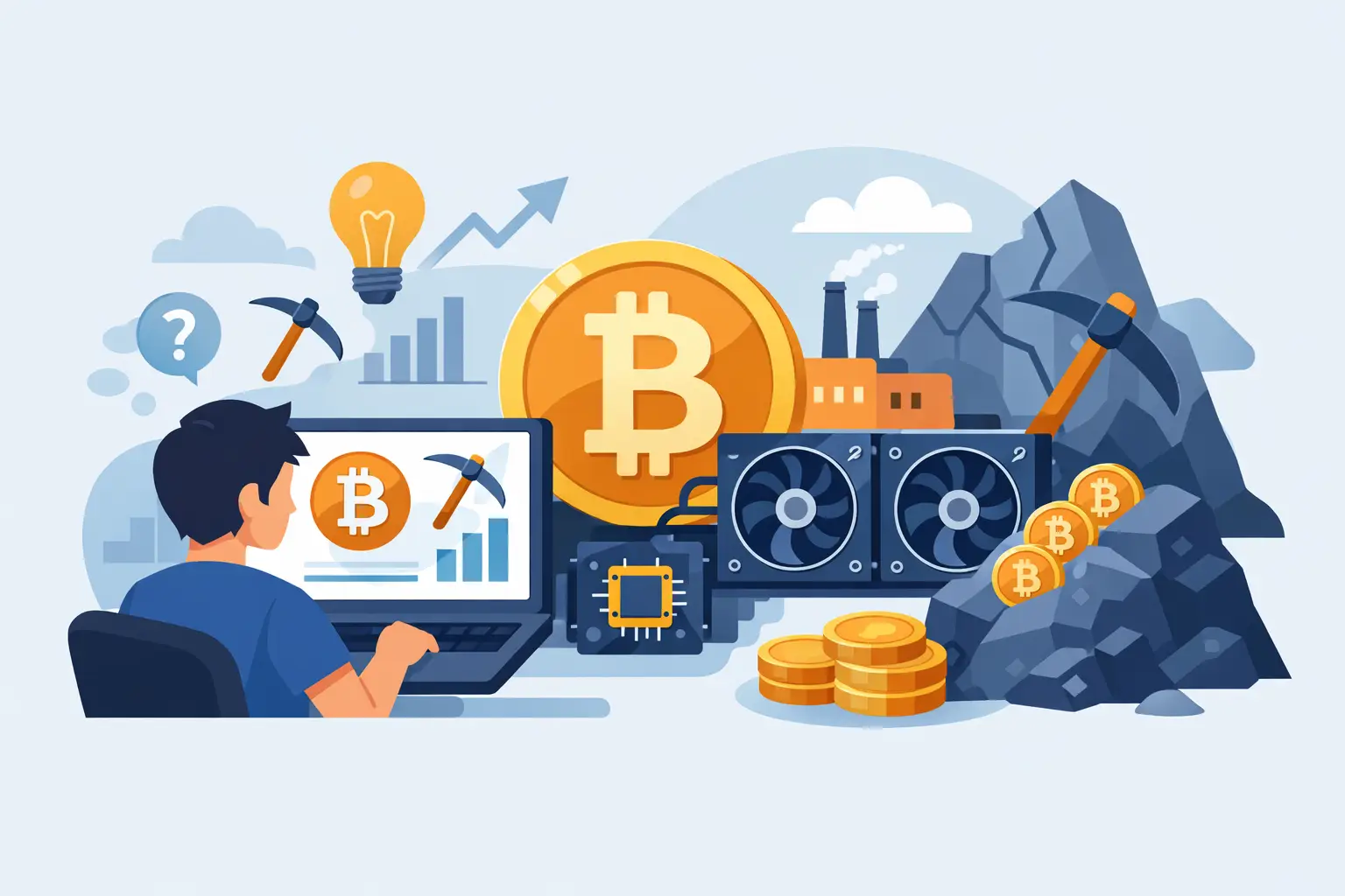 Bitcoin Mining for Beginners Guide