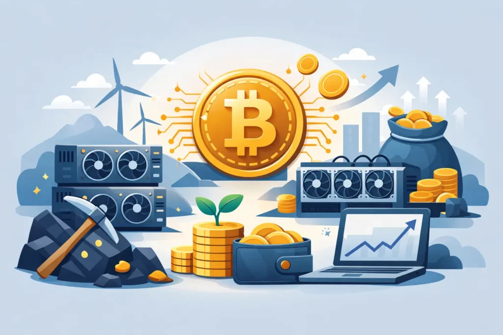 Bitcoin Mining Passive Income Opportunity