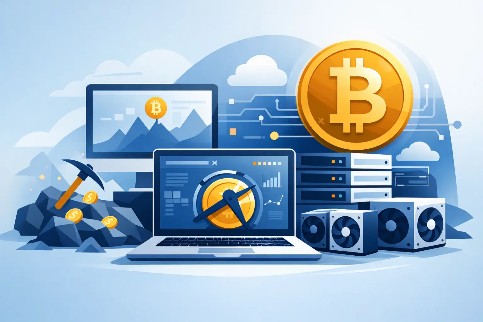 How to Start Bitcoin Mining Online Today