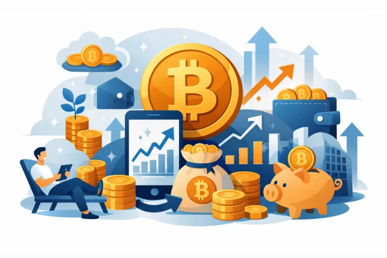 7 Passive Bitcoin Income Strategies That Work