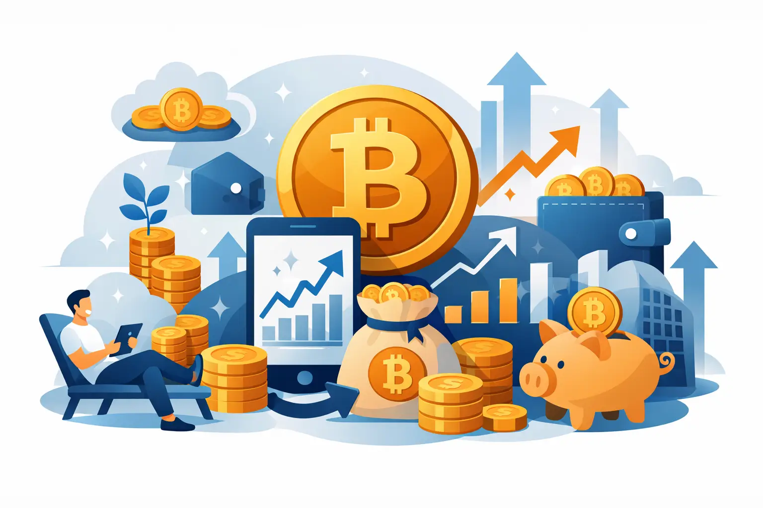 7 Passive Bitcoin Income Strategies That Work