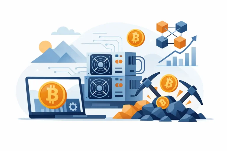 Beginner Guide to Bitcoin Mining