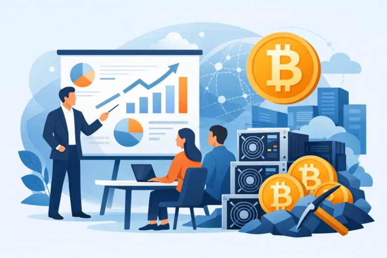 Bitcoin Mining Business Presentation That Converts
