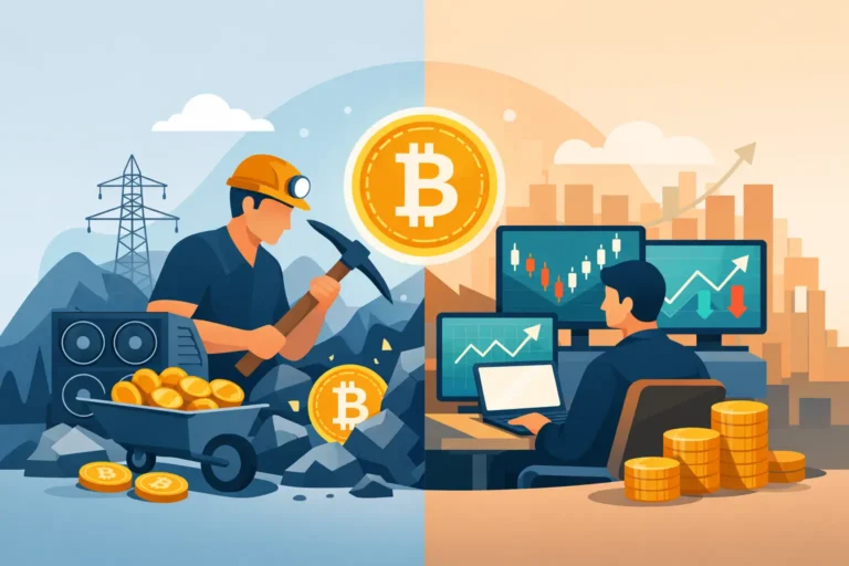 Bitcoin Mining vs Trading: Which Fits You?