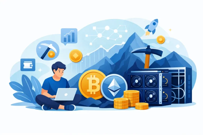 Can Beginners Earn With Crypto Mining?