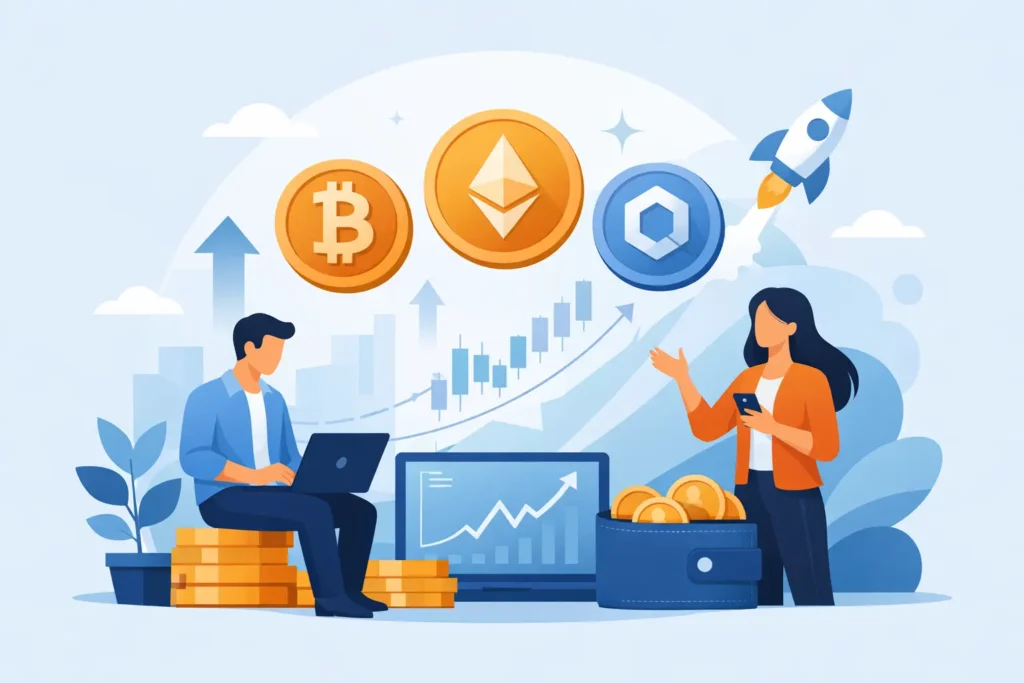 Crypto Opportunity for Beginners That Makes Sense