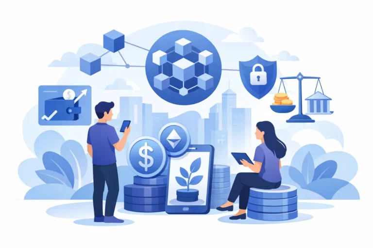 Decentralized Finance for New Investors