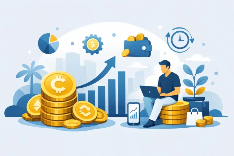 How to Build Income With Crypto That Lasts