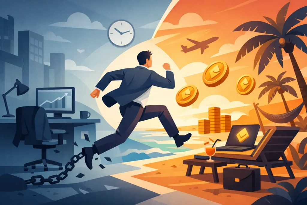 How to Escape the 9 to 5 With Crypto