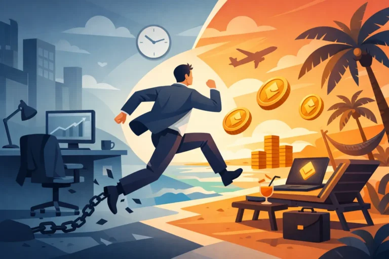 How to Escape the 9 to 5 With Crypto