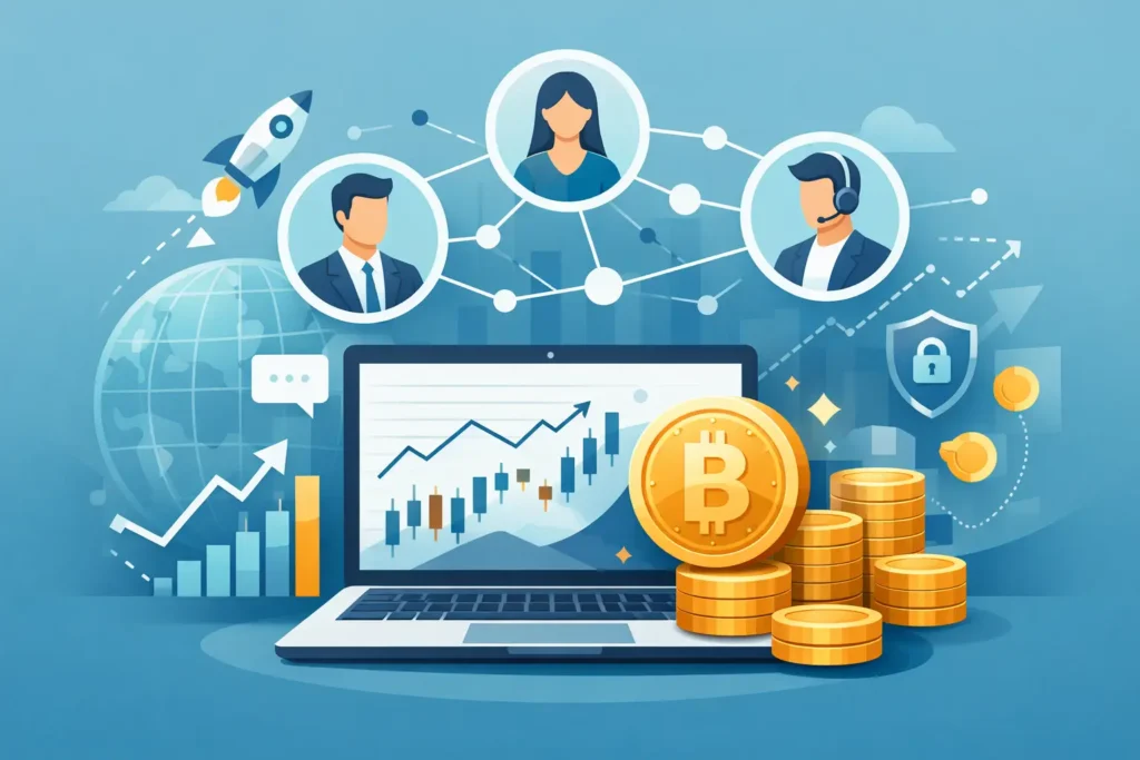Online Network Marketing Opportunity Crypto