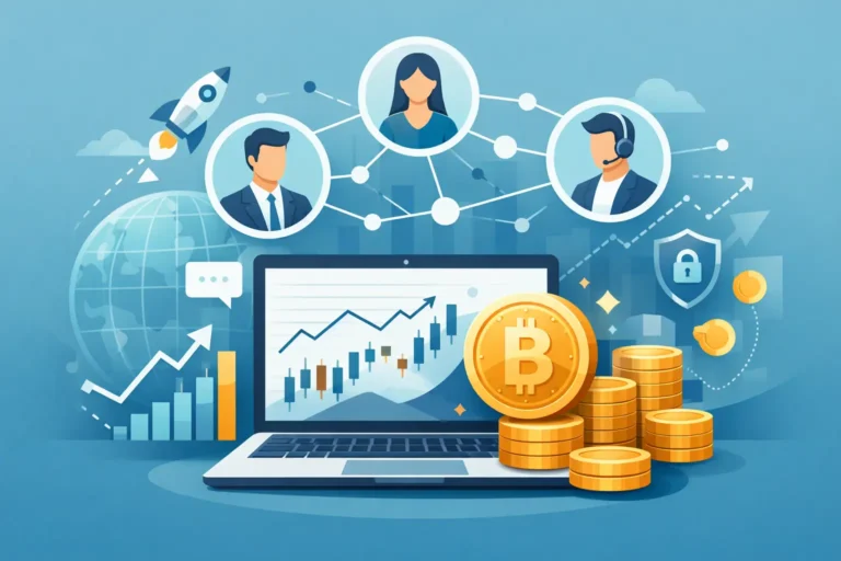 Online Network Marketing Opportunity Crypto
