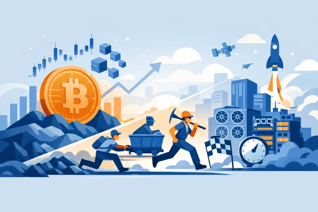What Is the Mining Race Era?
