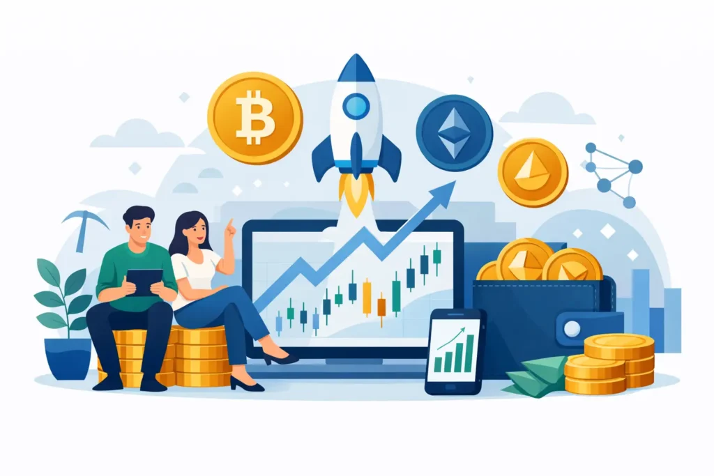 7 Best Crypto Opportunities for Beginners