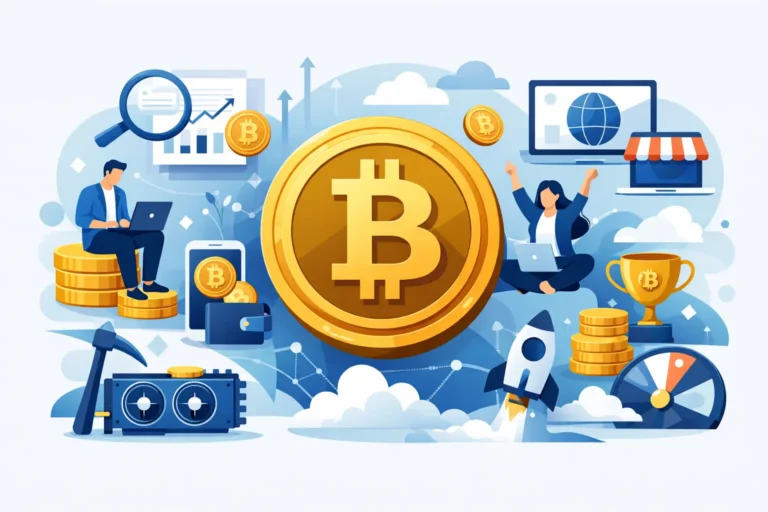 7 Top Ways to Earn Bitcoin Online