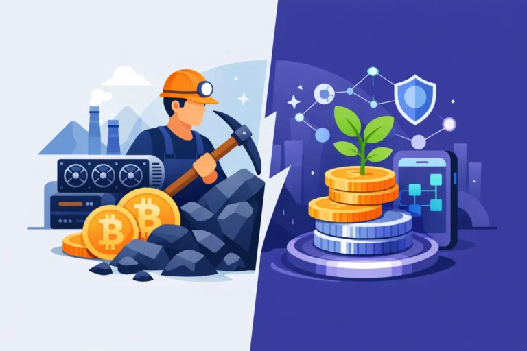 Bitcoin Mining vs Staking: Which Fits You?