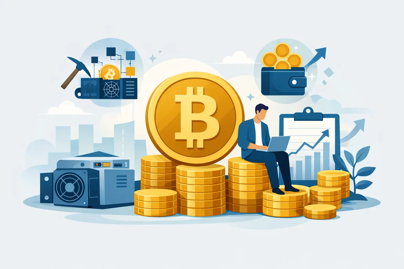 Can Bitcoin Mining Create Monthly Income?