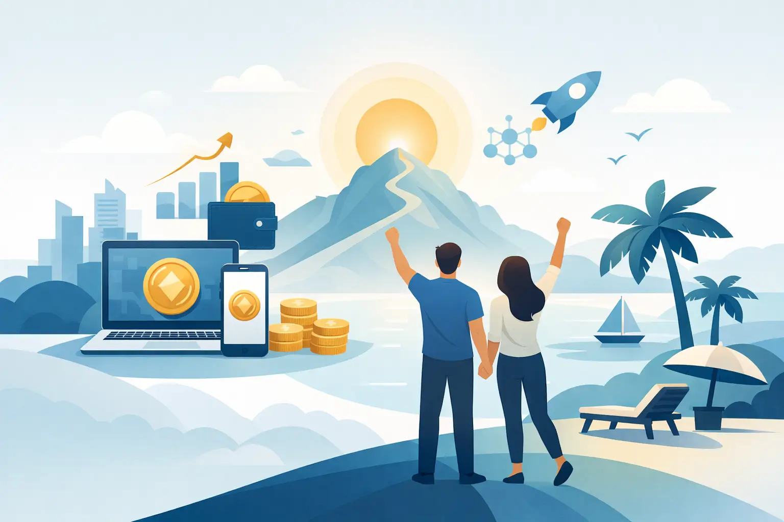 Financial Freedom Through Crypto Is Possible