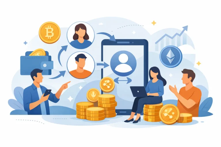 How Crypto Referral Programs Work