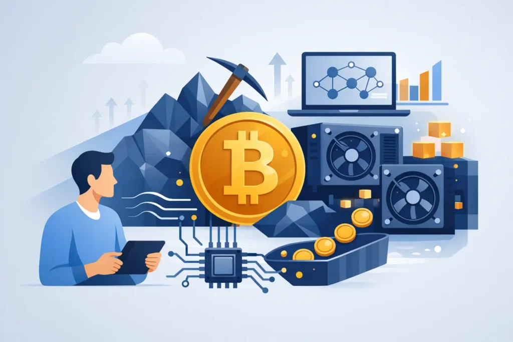 How to Explain Bitcoin Mining Simply