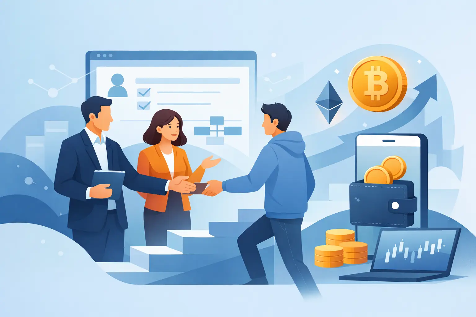How to Onboard Crypto Prospects That Convert