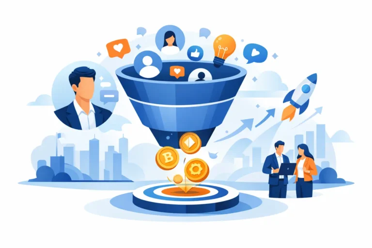 Personal Brand Funnel for Crypto Leads