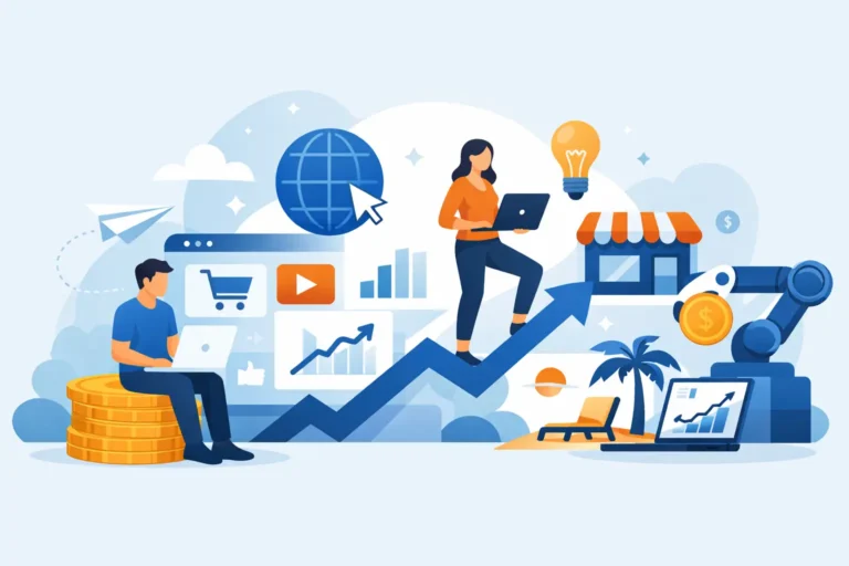 7 Best Online Income Models That Scale