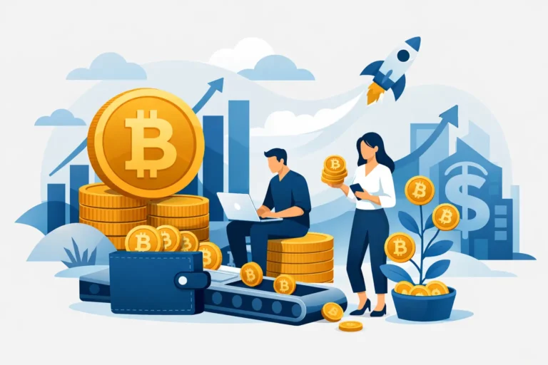 Alternative Income With Bitcoin That Scales