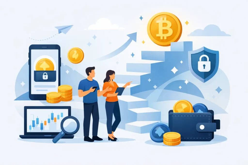 Crypto Onboarding Step by Step for Beginners