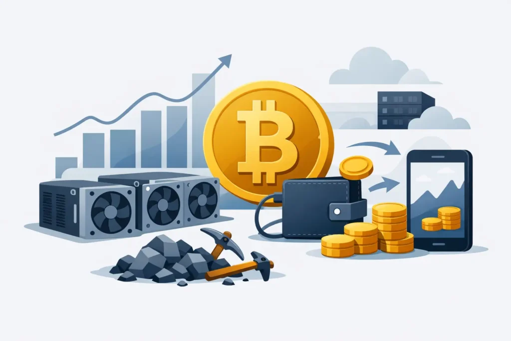 How Bitcoin Mining Income Works