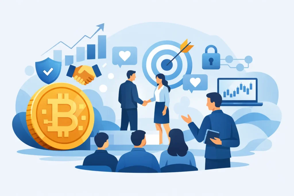How to Build Crypto Audience That Trusts You