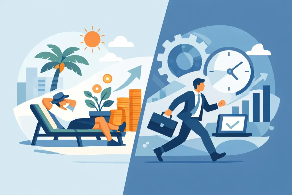 Passive Income vs Active Income Explained