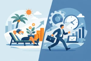 Passive Income vs Active Income Explained