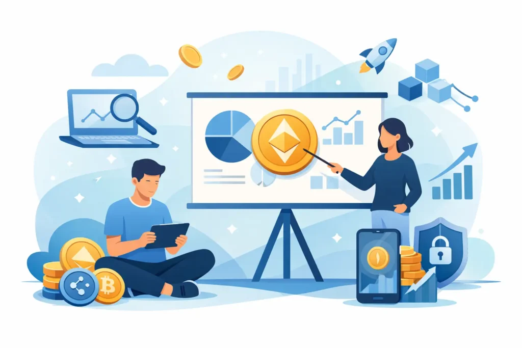 Simple Crypto Education for Beginners