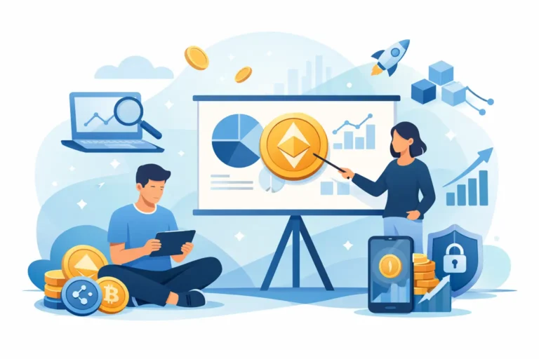 Simple Crypto Education for Beginners