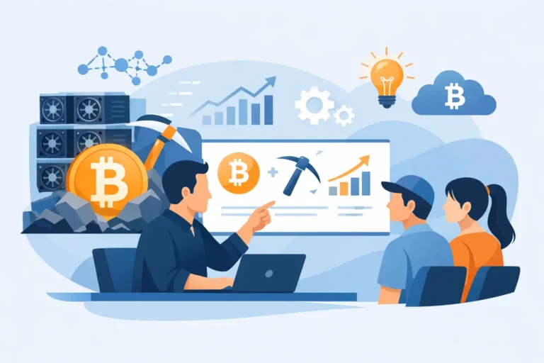 Bitcoin Mining Mentorship for Newcomers