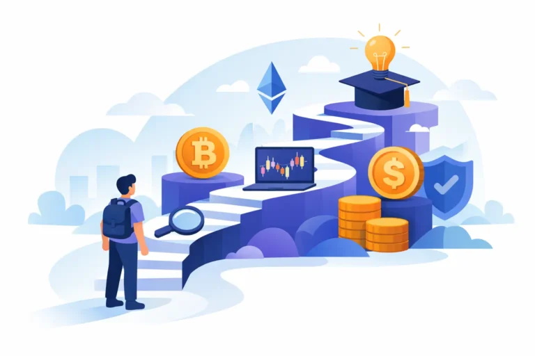 Crypto Education Path for Absolute Beginners