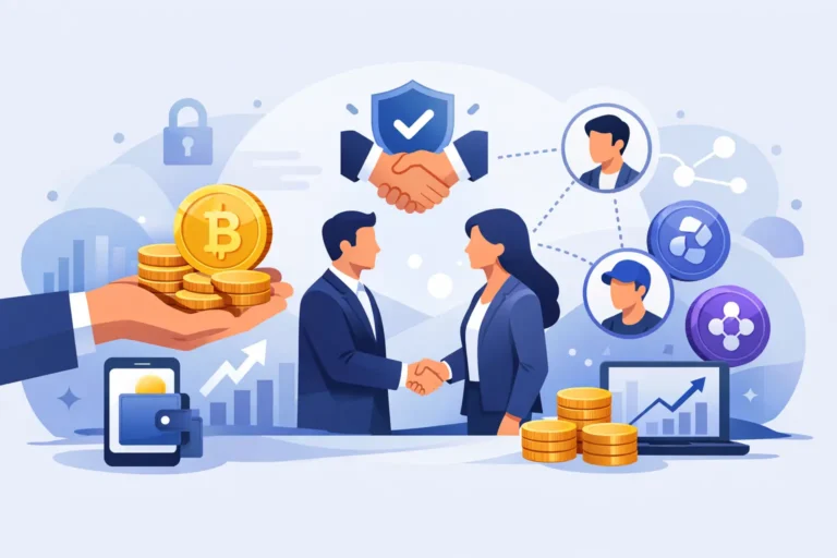 How to Earn From Crypto Referrals With Trust