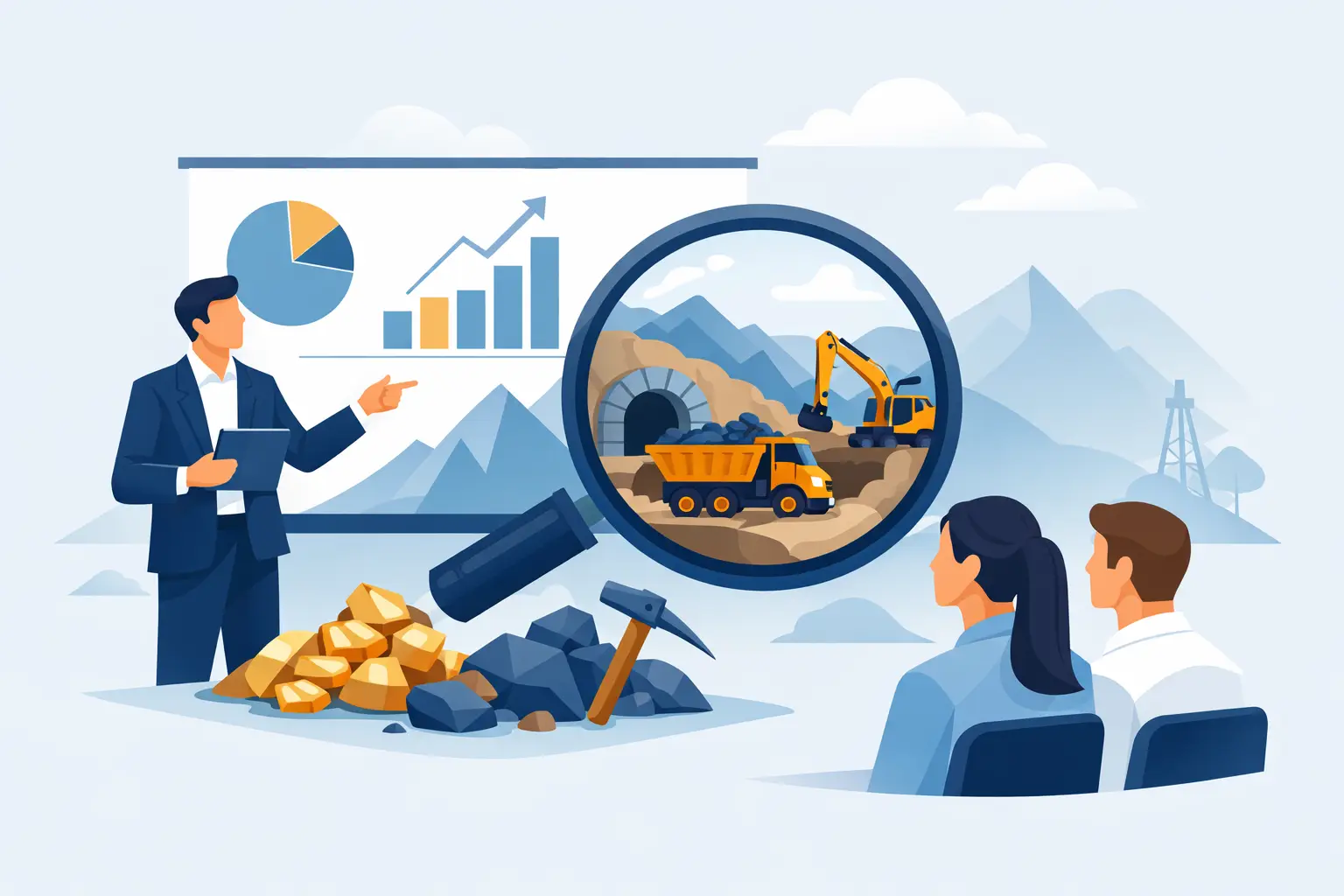 How to Present Mining Opportunities with Clarity