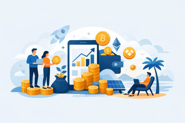 7 Best Crypto Side Income Models to Build Freedom