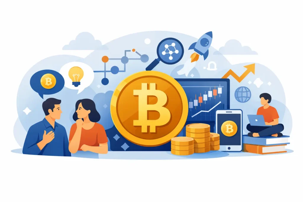 8 Best Ways to Explain Bitcoin to Beginners