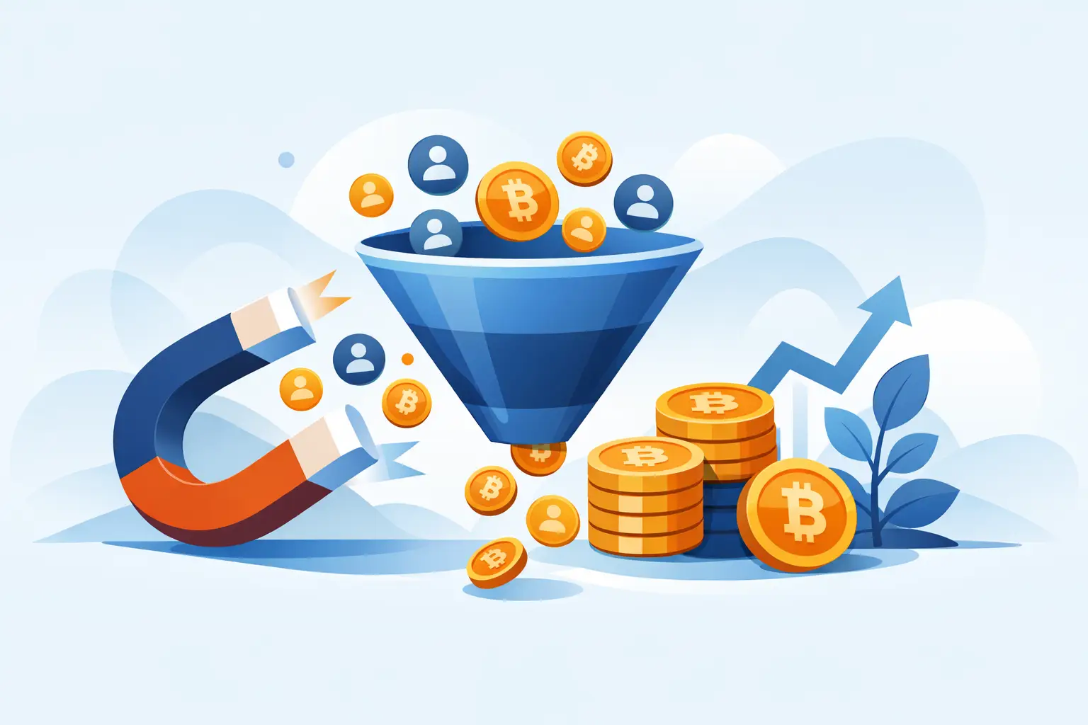 A Guide to Crypto Lead Generation That Converts