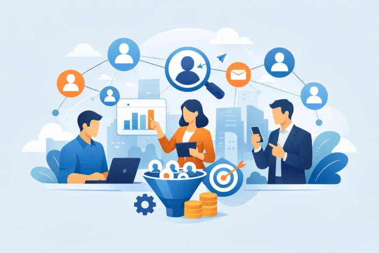 Network Marketing Lead Generation Case Study