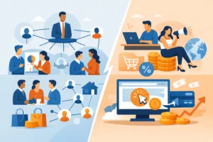 Network Marketing Versus Affiliate Marketing