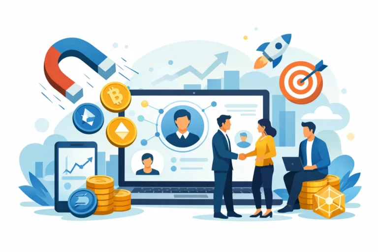Top Ways to Attract Prospects for Your Crypto Team