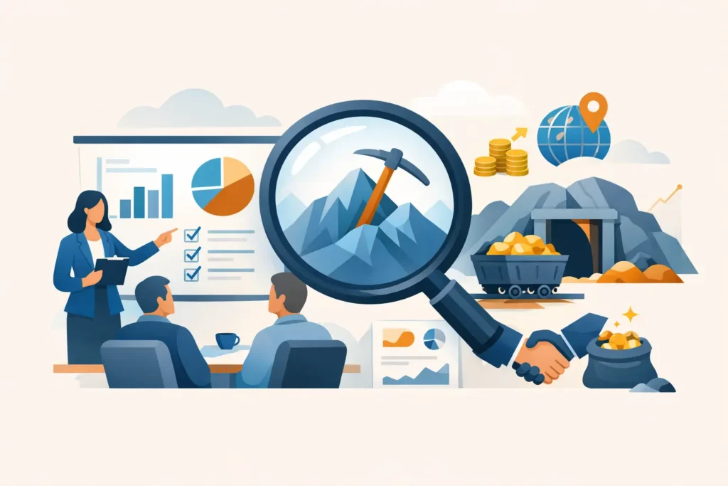 Mining Opportunity Presentation Review: 7 Checks